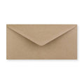DL Fleck 125gsm Gummed V-Flap Envelope (110 x 220mm)