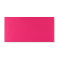 DL Fuschia Pink 100gsm Gummed V-Flap Envelope (110 x 220mm)
