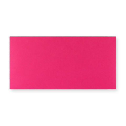 DL Fuschia Pink 100gsm Gummed V - Flap Envelope (110 x 220mm) - AD28DL - Envelopes.co.uk