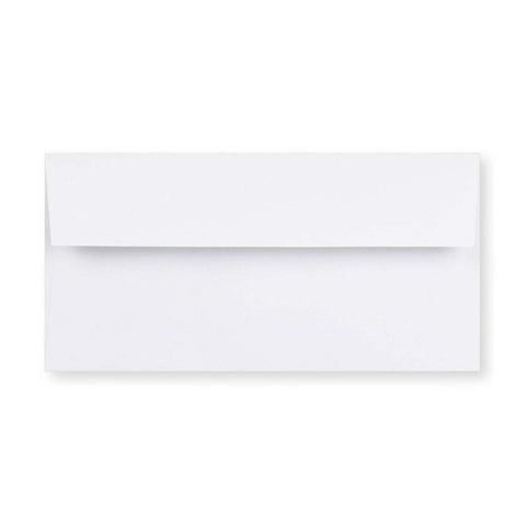 DL High White 120gsm Peel & Seal Conqueror Envelope (110 x 220mm) - WT01440 - Envelopes.co.uk