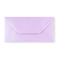 DL Lilac Lustre 100gsm Gummed V-Flap Envelope (110 x 220mm)