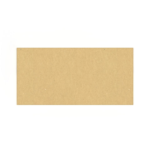 DL Manila Brown Envelope (110 x 220mm) - 217 - Envelopes.co.uk
