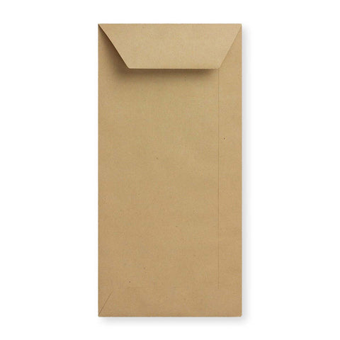 DL Manila Brown Envelope (220 x 110mm) - 23780 - Envelopes.co.uk