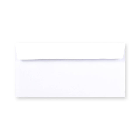 DL White 100gsm Peel & Seal Laser Guaranteed Envelope (110 x 220mm) - 9660 - LG - Envelopes.co.uk