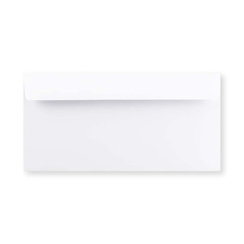 DL White Business 120gsm Peel & Seal Envelope (110 x 220mm) - C03DLPS - Envelopes.co.uk