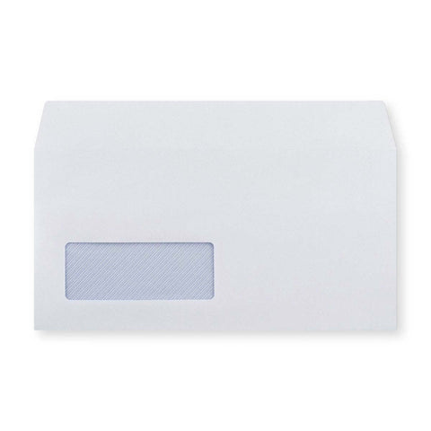 DL White Envelope (110 x 220mm) - 236 - Envelopes.co.uk