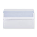 DL White Self Seal 90gsm Window Envelope (110 x 220mm)