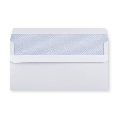 DL White Envelope (110 x 220mm) - 236 - Envelopes.co.uk