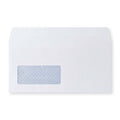 DL White Peel and Seal 100gsm Window Envelope (110 x 220mm)