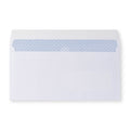DL White Peel and Seal 100gsm Window Envelope (110 x 220mm)