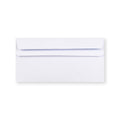 DL White Self Seal 110gsm Window Envelope (110 x 220mm)