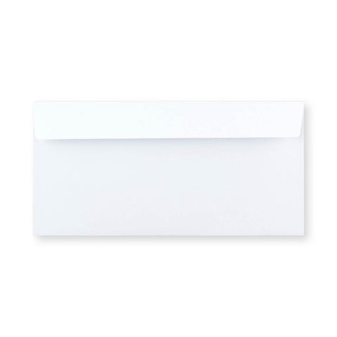 DL White Envelope (110 x 220mm) - C03DLPS - W - Envelopes.co.uk