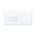 DL White Peel and Seal 120gsm Window Envelope (110 x 220mm)