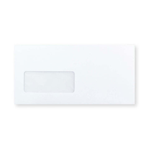 DL White Envelope (110 x 220mm) - C03DLPS - W - Envelopes.co.uk