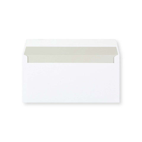 DL White Envelope (110 x 220mm) - GEMM001 - Envelopes.co.uk