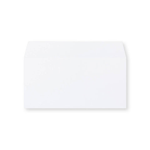 DL White Envelope (110 x 220mm) - GEMM001 - Envelopes.co.uk