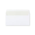 DL White Peel and Seal 120gsm Window Envelope (110 x 220mm)