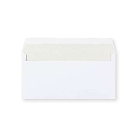 DL White Envelope (110 x 220mm) - GEMM003 - Envelopes.co.uk