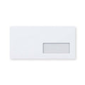 DL White Peel and Seal 120gsm Window Envelope (110 x 220mm)