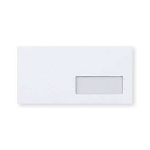 DL White Envelope (110 x 220mm) - GEMM004 - Envelopes.co.uk