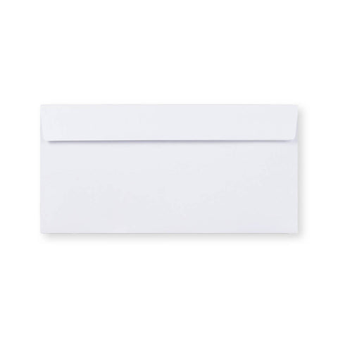 DL White Envelope (110 x 220mm) - GEMM004 - Envelopes.co.uk