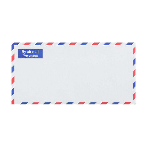 DL White Opaque Business 75gsm Gummed Envelope (110 x 220mm) - 215 - Envelopes.co.uk