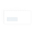 DL White Gummed 90gsm Window Envelope (110 x 220mm)