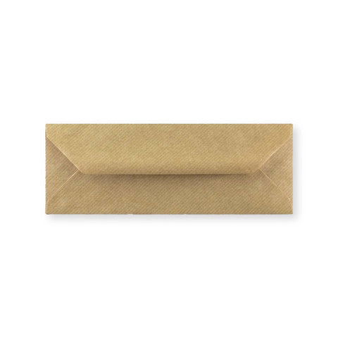 Fleck 100gsm Gummed V - Flap Envelope (80 x 215mm) - A0180215 - Envelopes.co.uk
