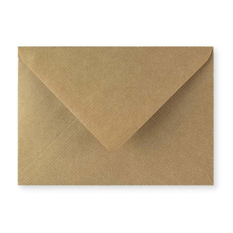 Fleck 100gsm Gummed V - Flap Greeting Card Envelope (125 x 175mm) - A01125 - Envelopes.co.uk