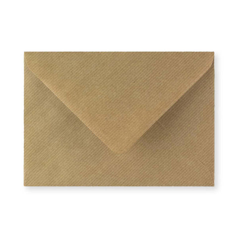 Fleck 100gsm Gummed V - Flap Greeting Card Envelope (133 x 184mm) - A01133 - Envelopes.co.uk