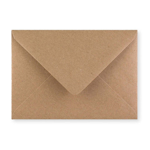 Fleck 125gsm Recycled Gummed V - Flap Envelope (125 x 175mm) - B03125 - Envelopes.co.uk