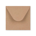 Fleck 125gsm Recycled Gummed V-Flap Envelope (130 x 130mm)