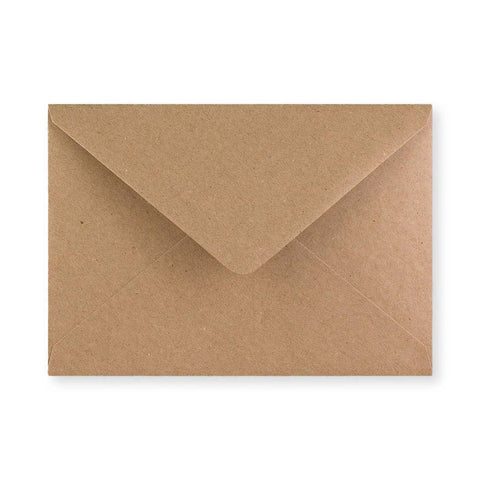 Fleck 125gsm Recycled Gummed V-Flap Envelope (133 x 184mm)