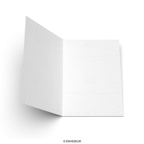 Folded Card Blanks - IESFCBA6IKR - Envelopes.co.uk