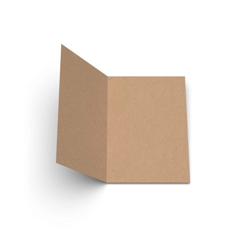Folded Card Blanks - IESFCBA6IKR - Envelopes.co.uk