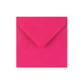 Fuschia Pink 100gsm Gummed V-Flap Greeting Card Envelope (116 x 116mm)