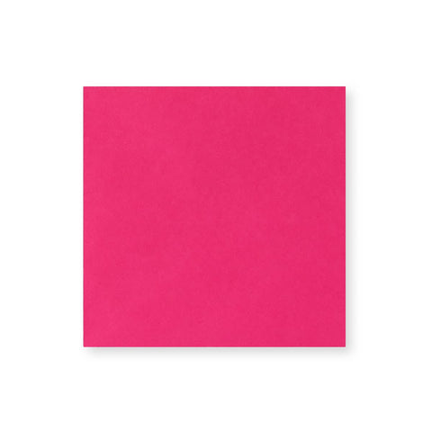 Fuschia Pink 100gsm Gummed V - Flap Greeting Card Envelope (116 x 116mm) - AD28116 - Envelopes.co.uk