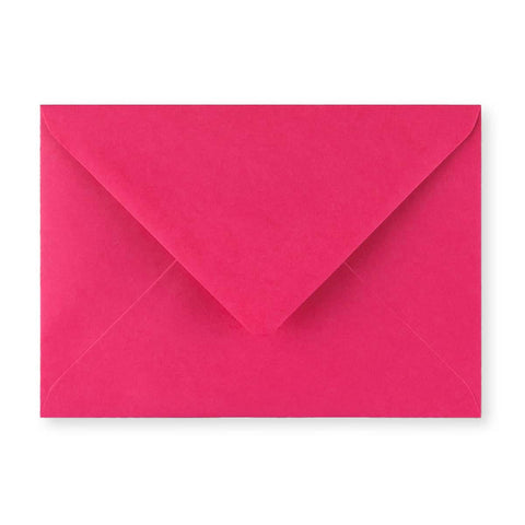 Fuschia Pink 100gsm Gummed V - Flap Greeting Card Envelope (125 x 175mm) - AD28125 - Envelopes.co.uk