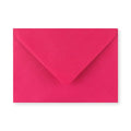 Fuschia Pink 100gsm Gummed V-Flap Greeting Card Envelope (133 x 184mm)