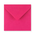 Fuschia Pink 100gsm Gummed V-Flap Greeting Card Envelope (140 x 140mm)