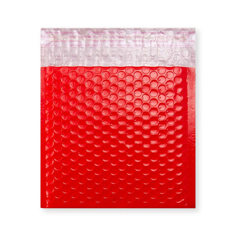 Gloss Finish Bubble Bag Mailers - PG165R - Envelopes.co.uk