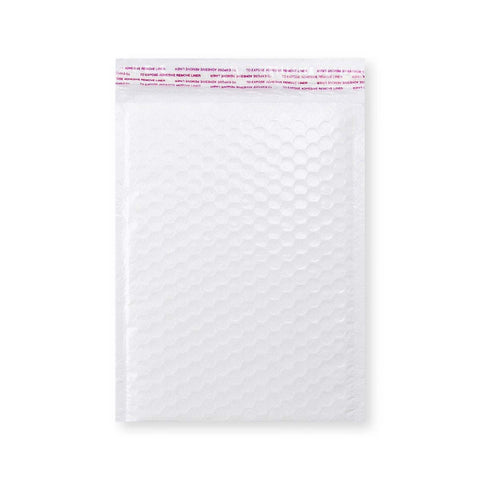 Gloss Finish Bubble Bag Mailers - PG250W - Envelopes.co.uk