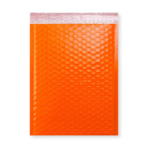 Gloss Finish Bubble Bag Mailers - PG340O - Envelopes.co.uk