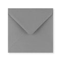 Grey 120gsm Gummed Greeting Card Envelope (140 x 140mm)