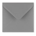 Grey 120gsm Gummed Greeting Card Envelope (155 x 155mm)