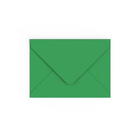 Kelly Green British Made 100gsm Gummed Envelope (133 x 184mm) - CU133KGR - Envelopes.co.uk