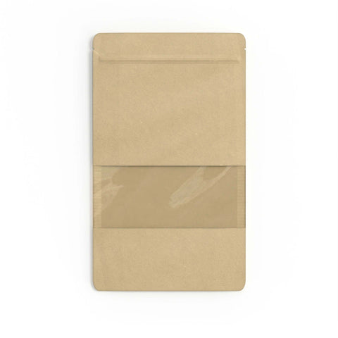 Kraft Food Pouch Bags - K10057 - Envelopes.co.uk