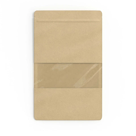 Kraft Food Pouch Bags - K10058 - Envelopes.co.uk