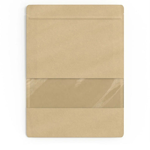 Kraft Food Pouch Bags - K10060 - Envelopes.co.uk