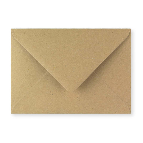 Kraft V - Flap Gummed Envelopes - B02125 - Envelopes.co.uk